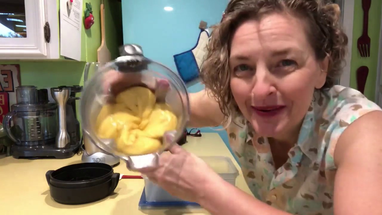 OMG Good Mango Ice Cream Dairy-Free
