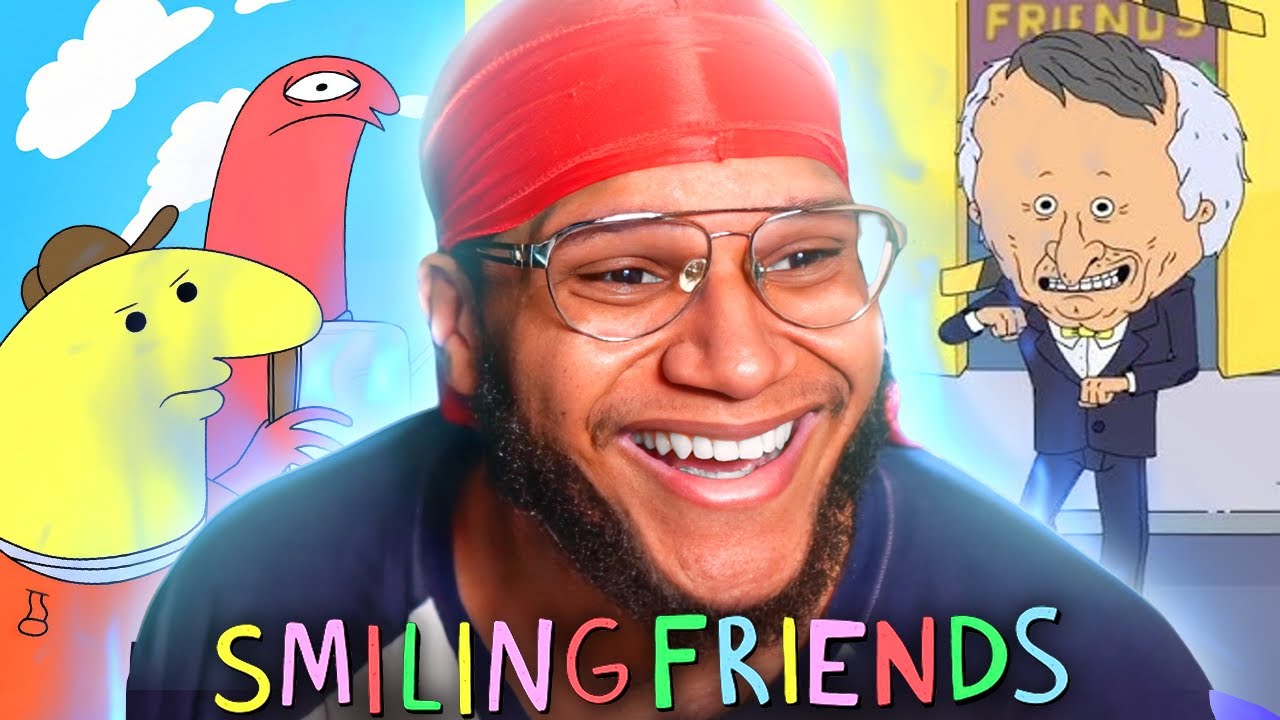 I BINGED **SMILING FRIENDS SEASON 3**