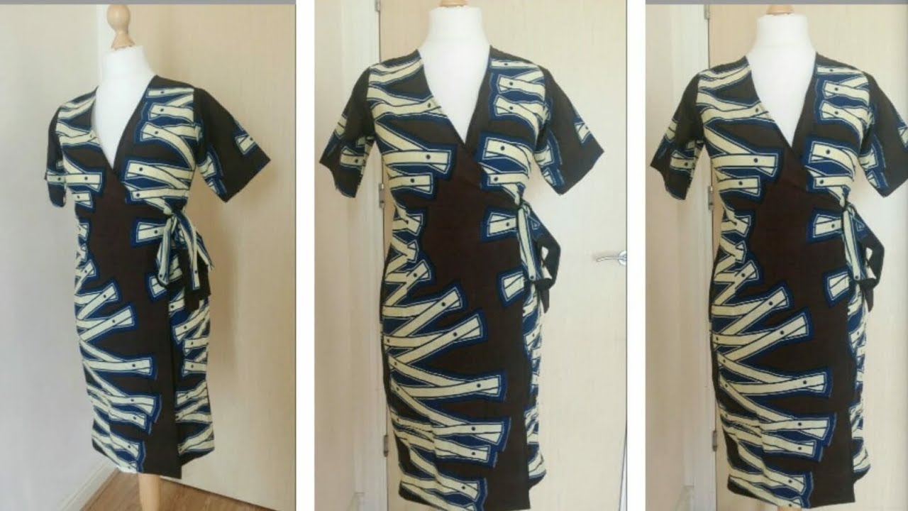 How to Make Wrap Dress (Part 1)
