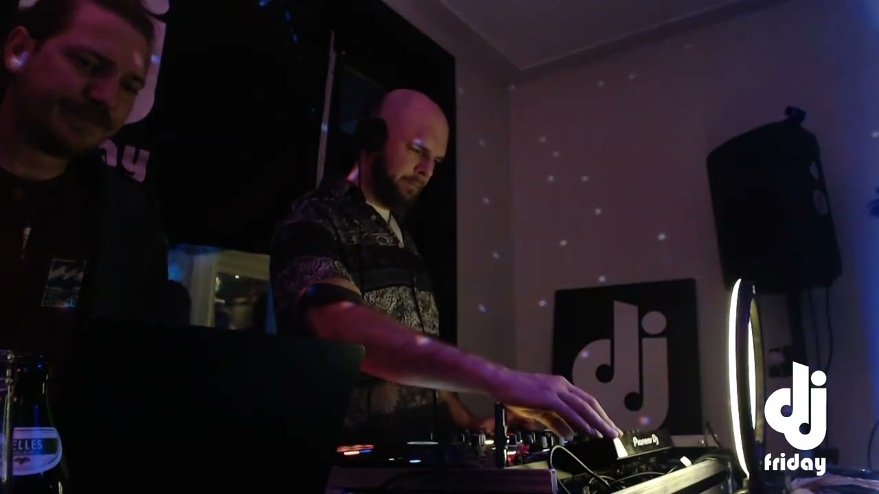 DJ Friday 26E02 - Juanito bringing you the heat, the groove and much more!