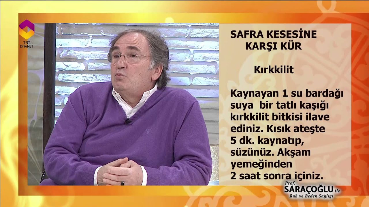 SAFRA KESESİ TAŞINA KARŞI KÜR