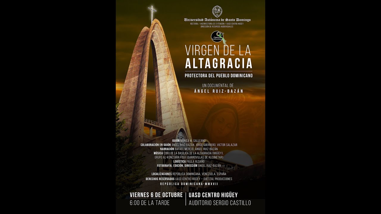 Documental: Virgen de la Altagracia, protectora del pueblo dominicano