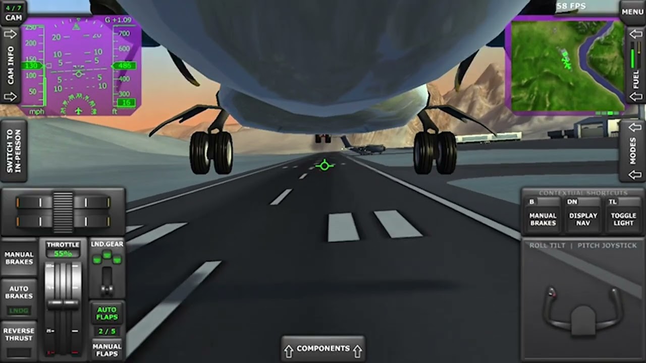 Just a video of me doing a butter landing in turboprop.