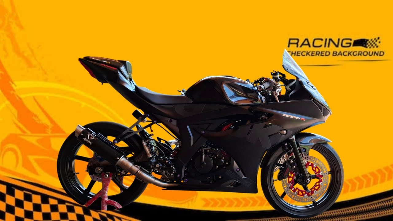 Re review terupdate GSX malika//setelah sekian lama tertidur.. #komorod #gsxr150 #sunmory #modified