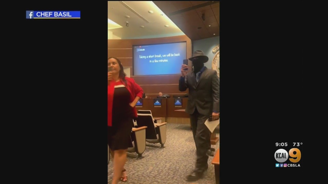 Caught On Camera: Victorville Council Member Blanca Gomez Arrested During Council Meeting