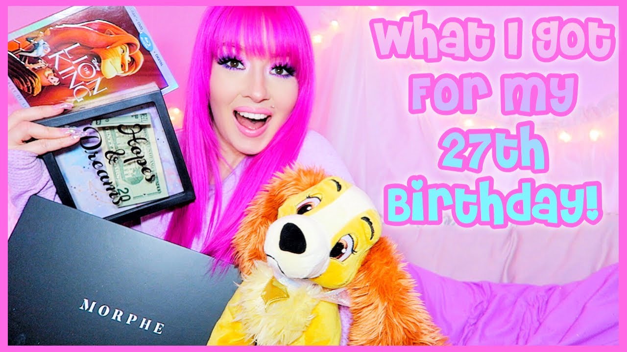 Birthday Haul 2019