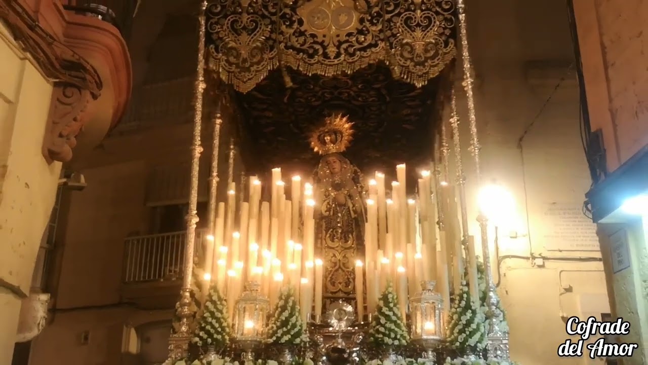 Dolores (Servitas), c/ San Miguel, Viernes de Dolores Cádiz 2024