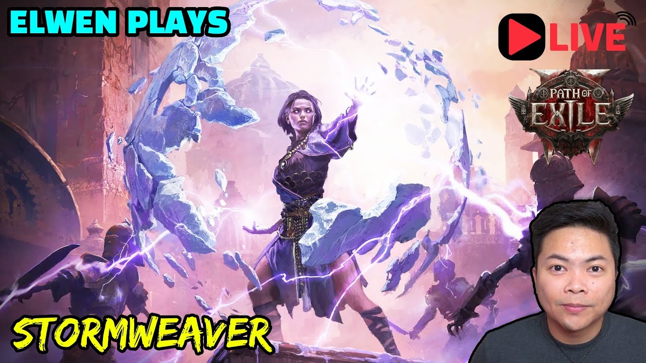 PATH OF EXILE 2 - STORMWEAVER TRYING TEMPORALIS!!