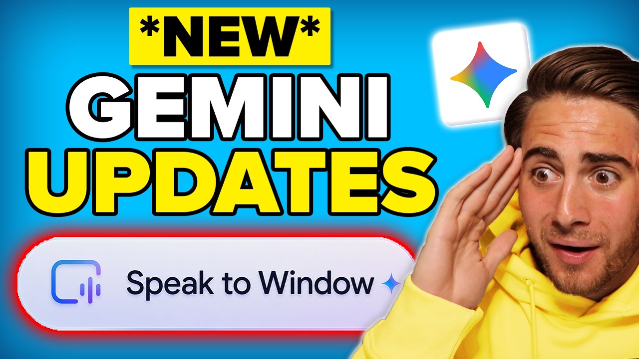 Google Gemini&rsquo;s New Updates Just K*LLED 100s of Start Ups (Lyria 3.5, Gemini Everywhere & More)