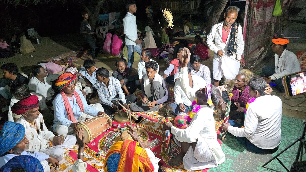 कुणी उपायो मोर भवानी  !! कालिका माता जी का भारत  गायक बालूराम जी भील सराय बागोर  #बालूरामभील 