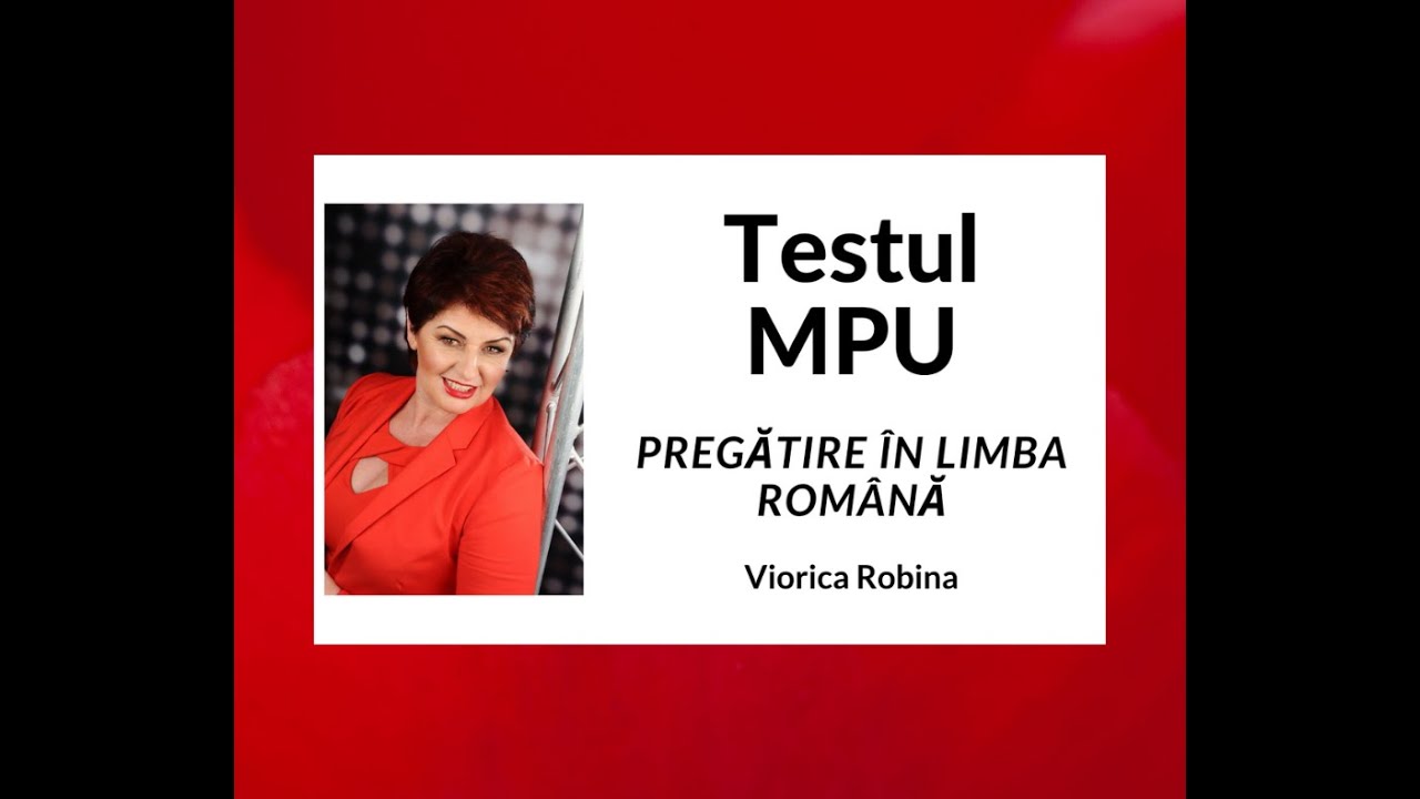 Șoferi atenție! Informații testul MPU