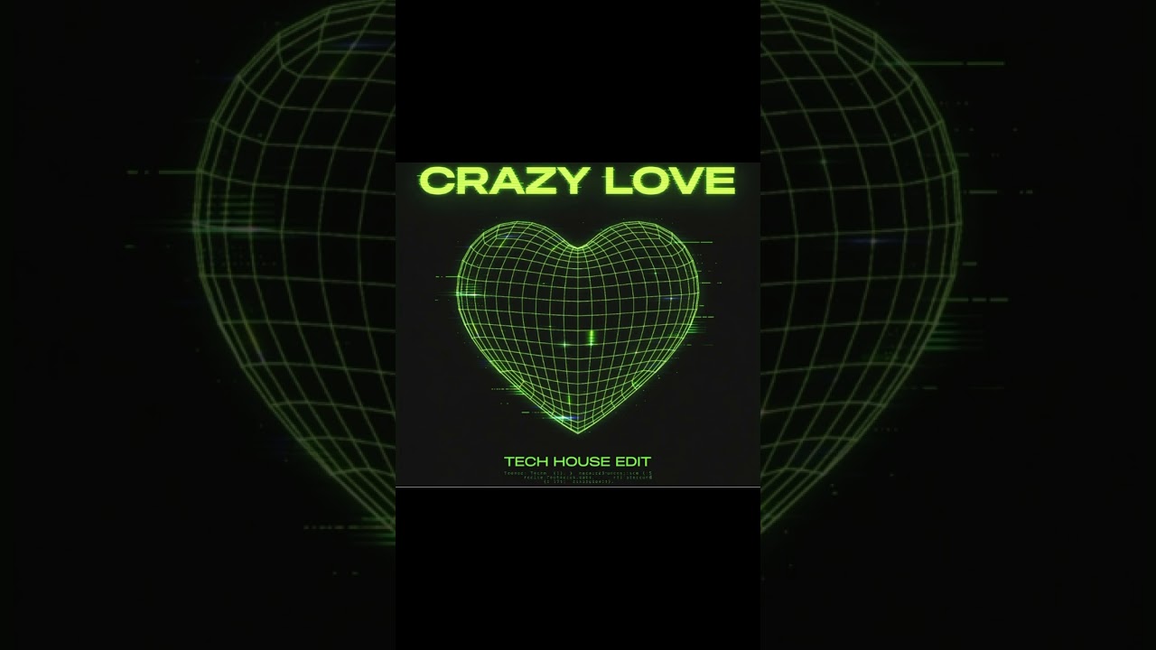Лучший техно-хаус! Crazy Love (Tech House Remix) #techhouse #housemusic #musicforwork
