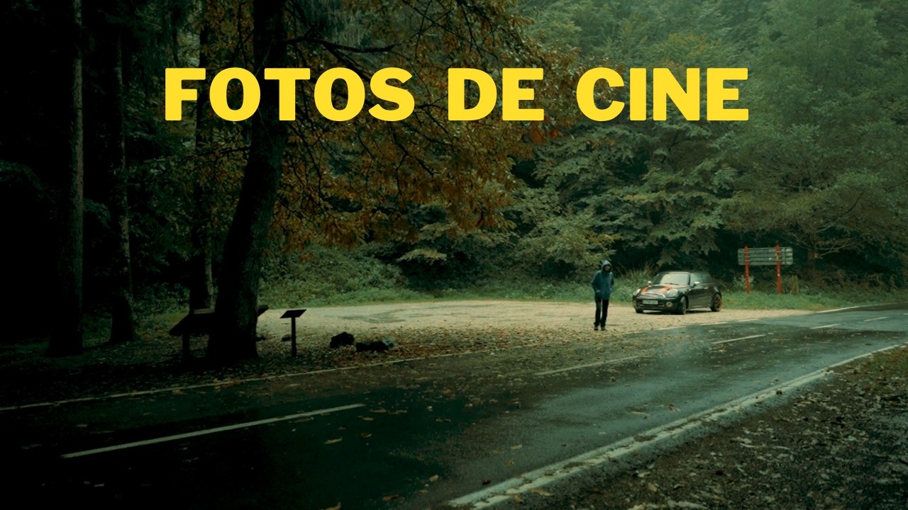 MIS FOTOS PARECEN PELÍCULAS
