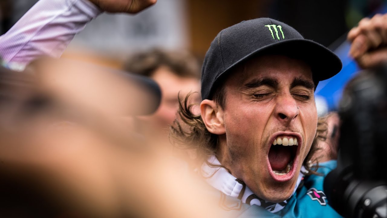 Amaury Pierron interview Lourdes 2022 downhill World Cup