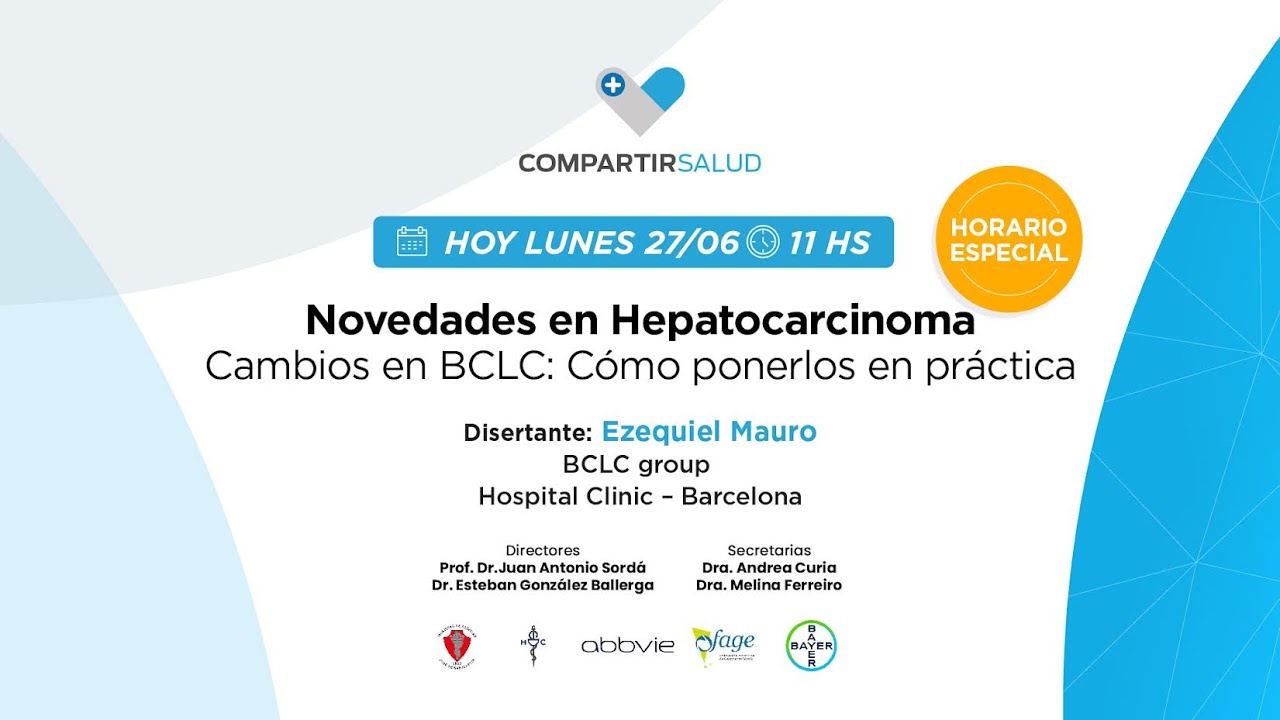 Novedades en Hepatocarcinoma. Cambios en BCLB: Cómo ponerlos en práctica
