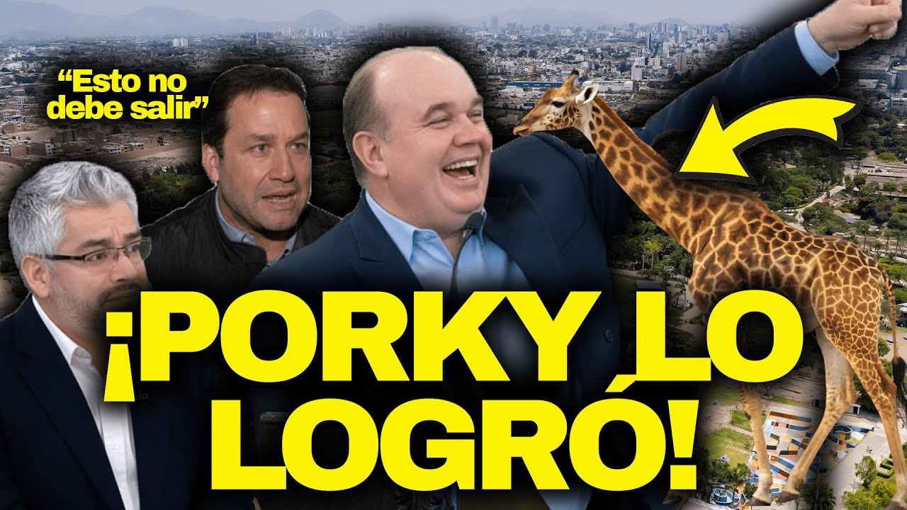 🚨PORKY INICIA GRAN RENOVACIÓN DEL PARQUE DE LAS LEYENDAS