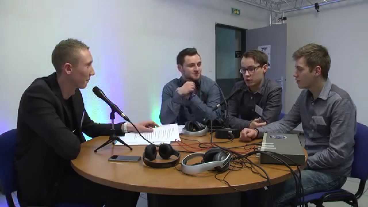 Interview étudiants DUT MMI 1