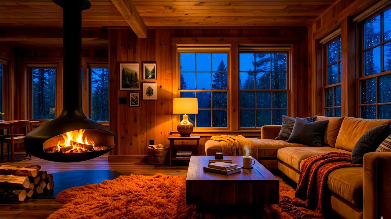 No Ads Rain Sounds for Sleeping 🌧️ Calm Night Rain Ambience for Deep Sleep, Relaxation & Study