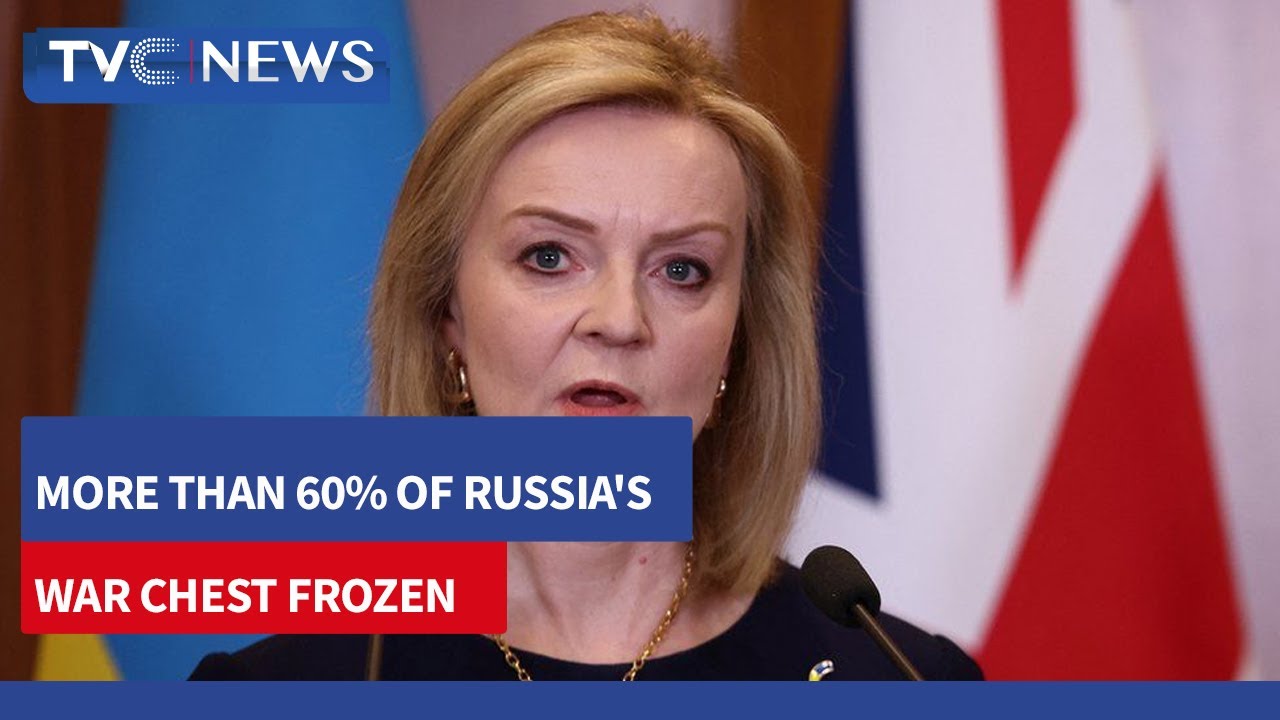 More Than 60% of Russia's War Chest Frozen
