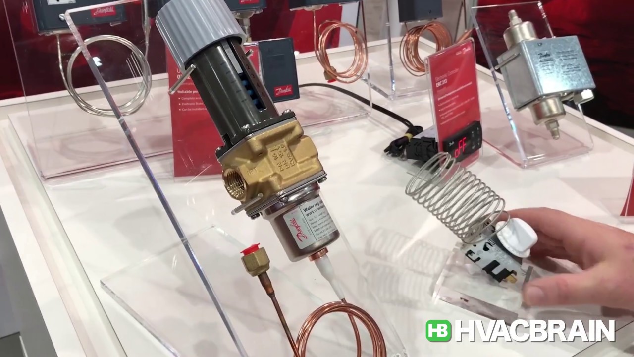 Danfoss pressure & temperature offerings - AHR Expo 2017