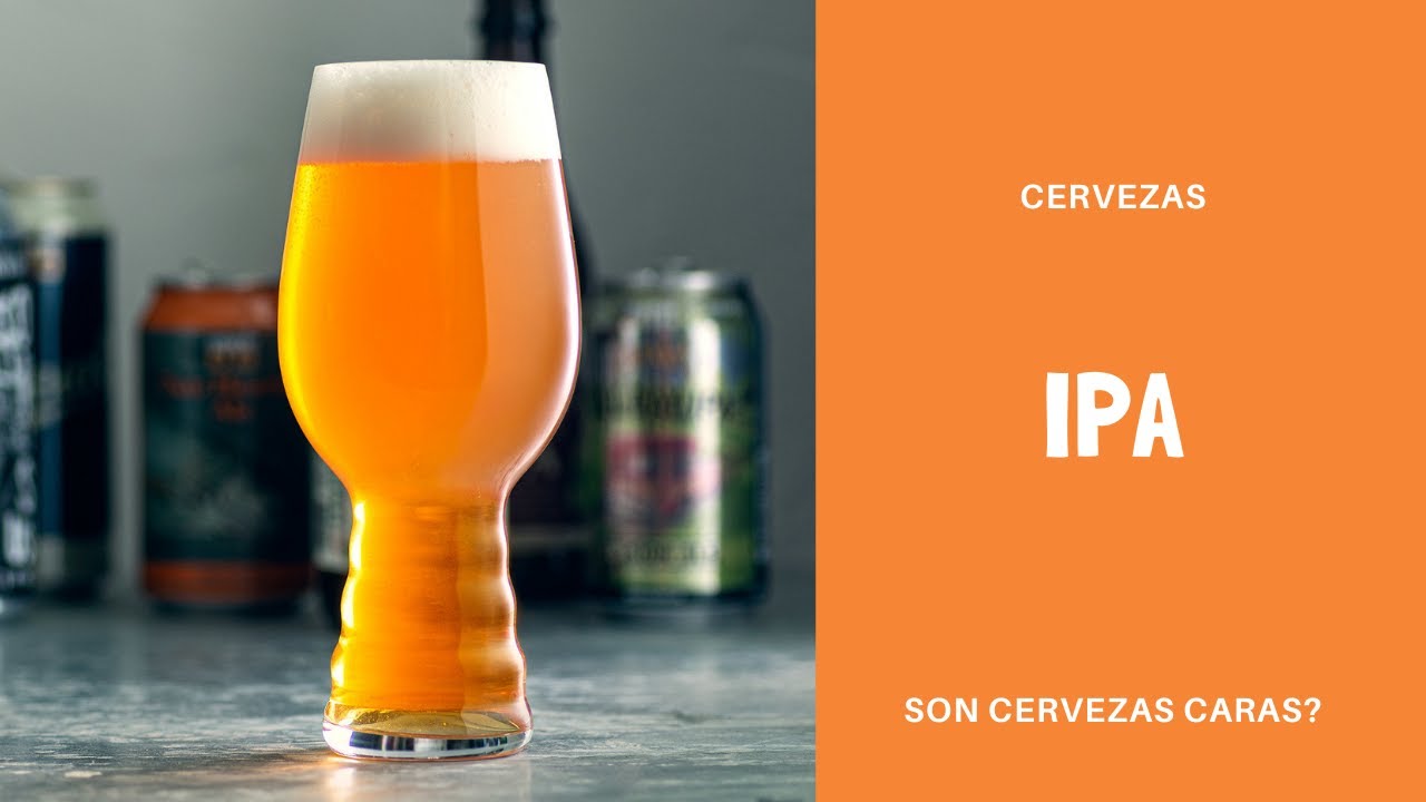 Las IPA son Pinches Cervezas Caras