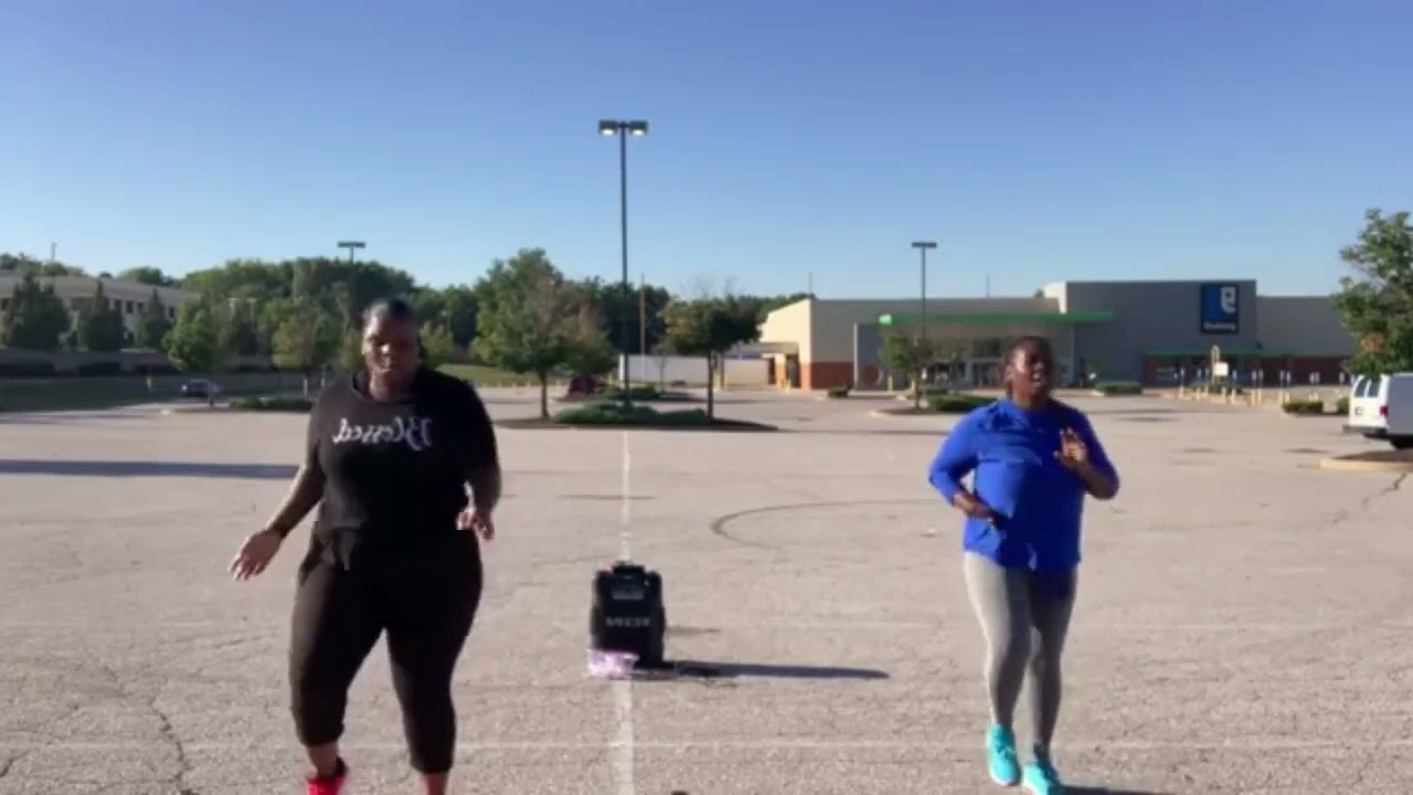 WE OUTSIDE!!! Low Impact Standing Cardio