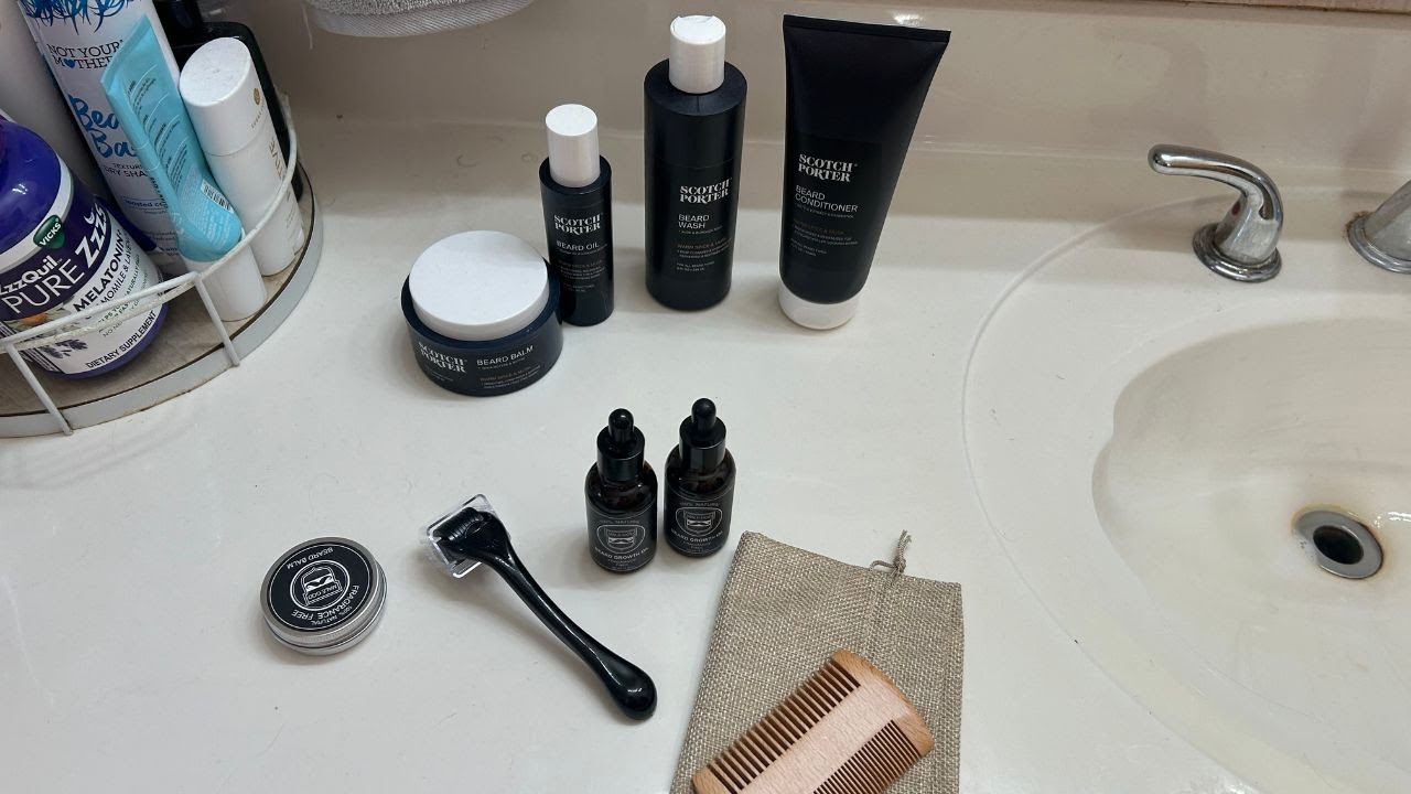 Scotch Porter Vs Male God Beard Kit Comparison. Which wins?