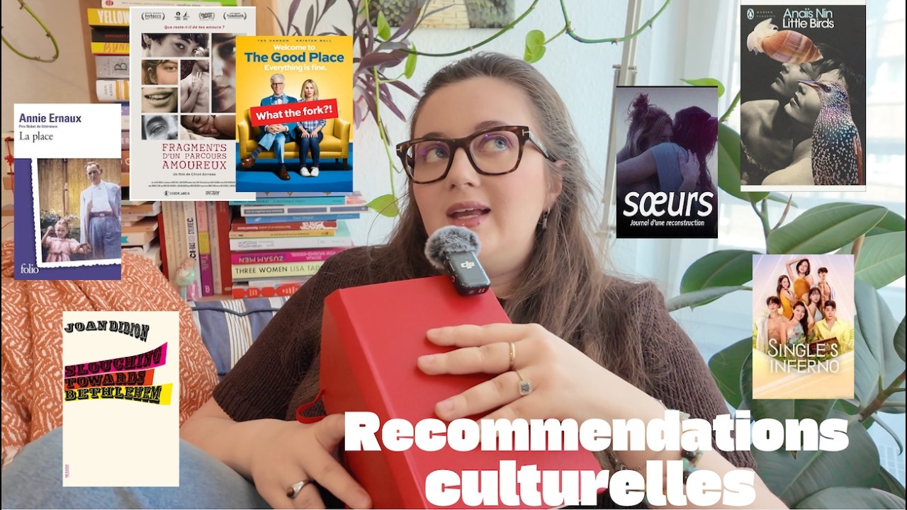 Mes favoris du moments ⭐ (Livres, documentaires, séries et YouTube)