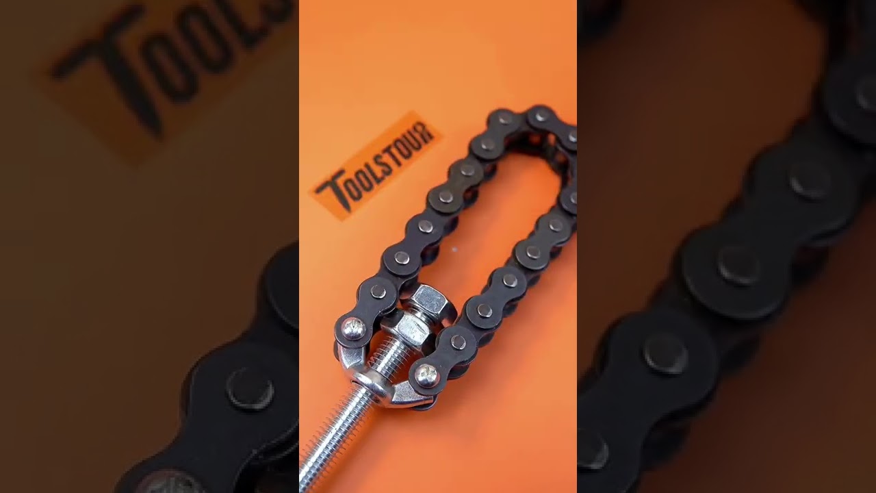 ✨Make Your Own Locking Chain ClaBroken Chains / Wrench