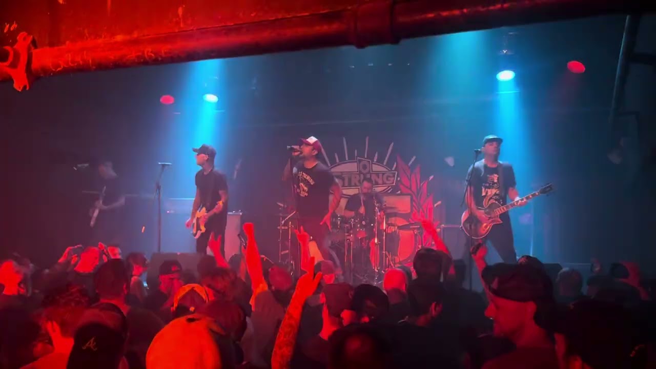 Strung Out Velvet Alley ,Montreal ,Quebec ,5 Juillet 2025