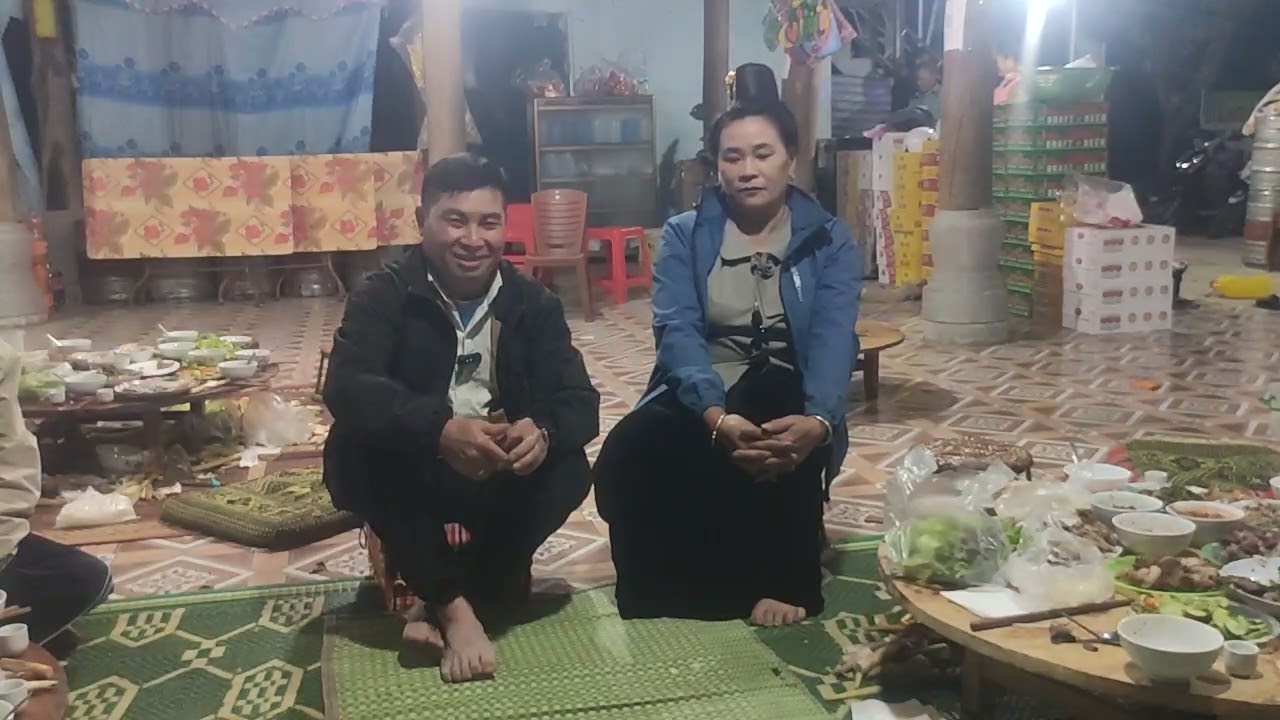 Vợ chồng chu linh lượng đến thăm anh Khánh la 