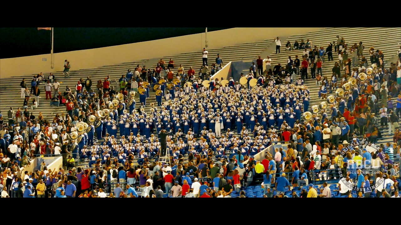 Red Light Special - Tennessee State University Marching Band 2017 [4K ULTRA HD]