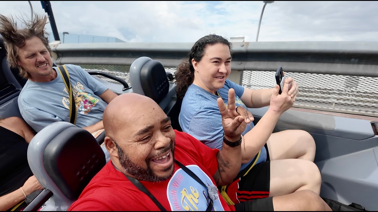 We Got To Ride EPCOT’s New Test Track | Plus Rock N Roller Coaster One Last Time | September 2025