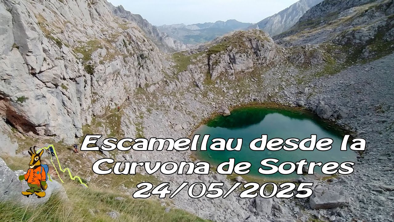 09/2025 - #marcandoruta - Escamellau desde la Curvona de Sotres