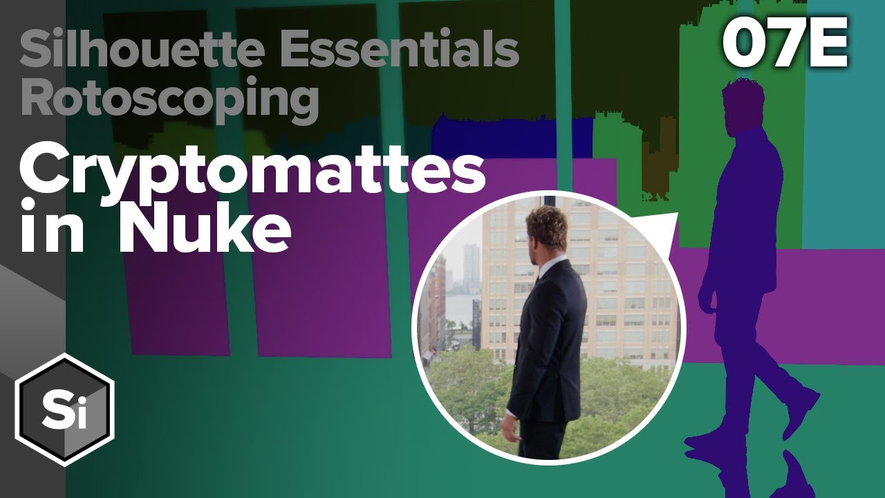 Silhouette Essentials Roto - 07E Cryptomattes [Boris FX rotoscoping]