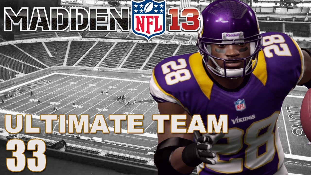 Madden 13 Ultimate Team : Buying 4 Legendary Packs Ep.33