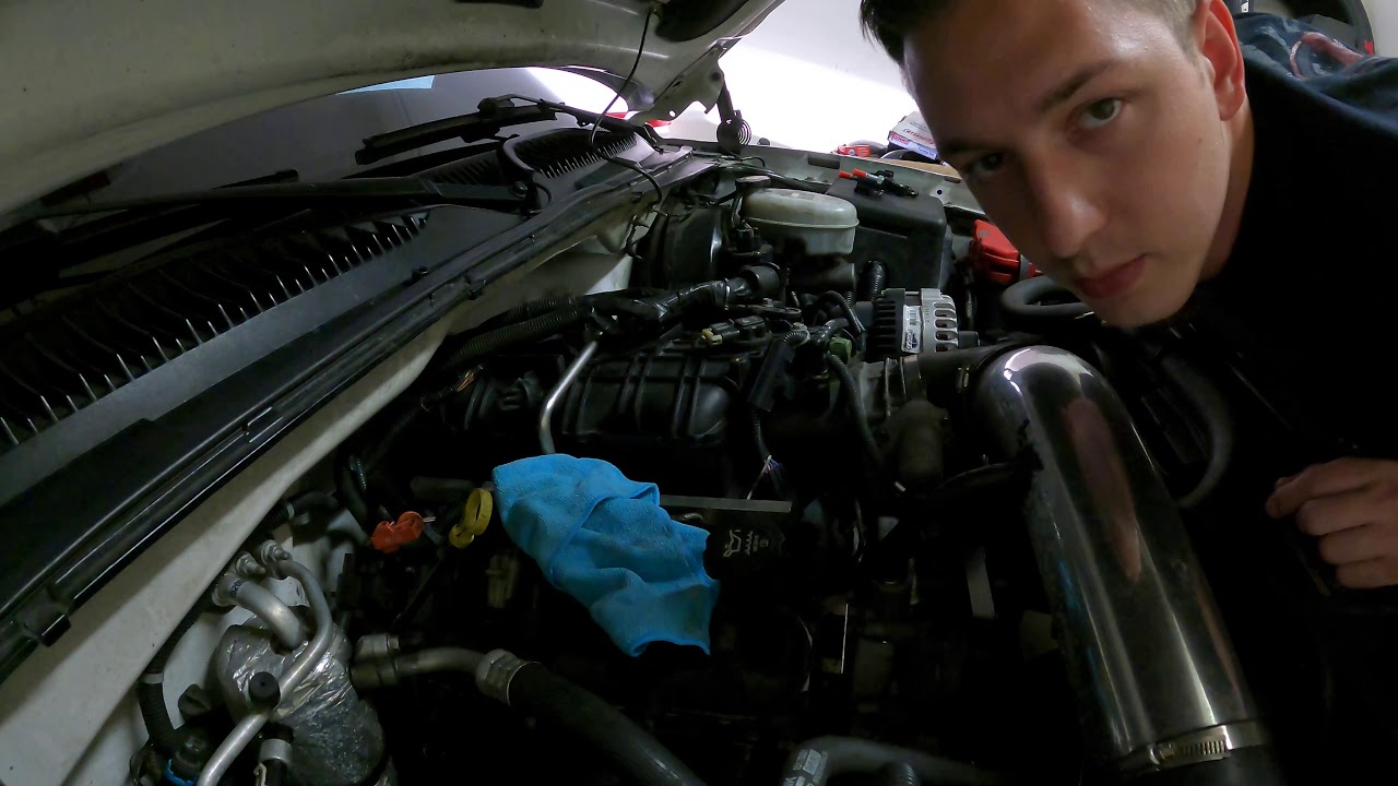 Installing a Flex Fuel sensor on a Silverado