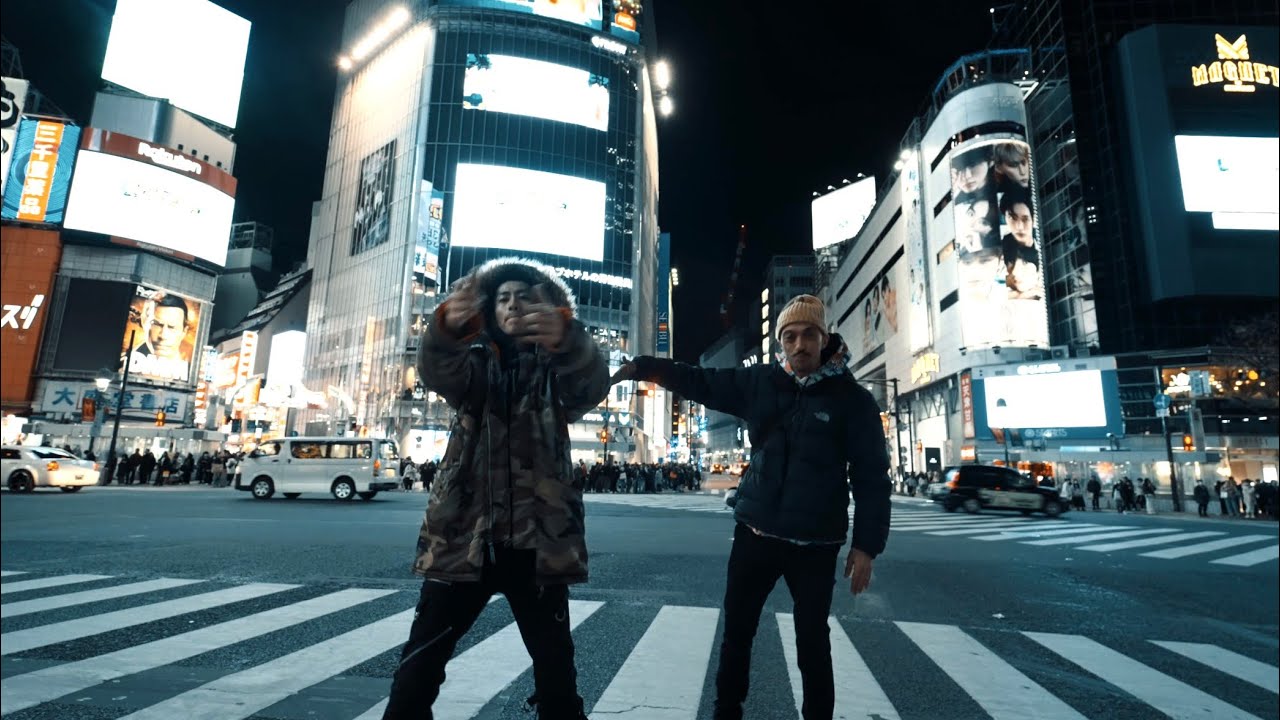 DEMI PORTION✖️ISH-ONE - SHIVUYA ( clip officiel ) 