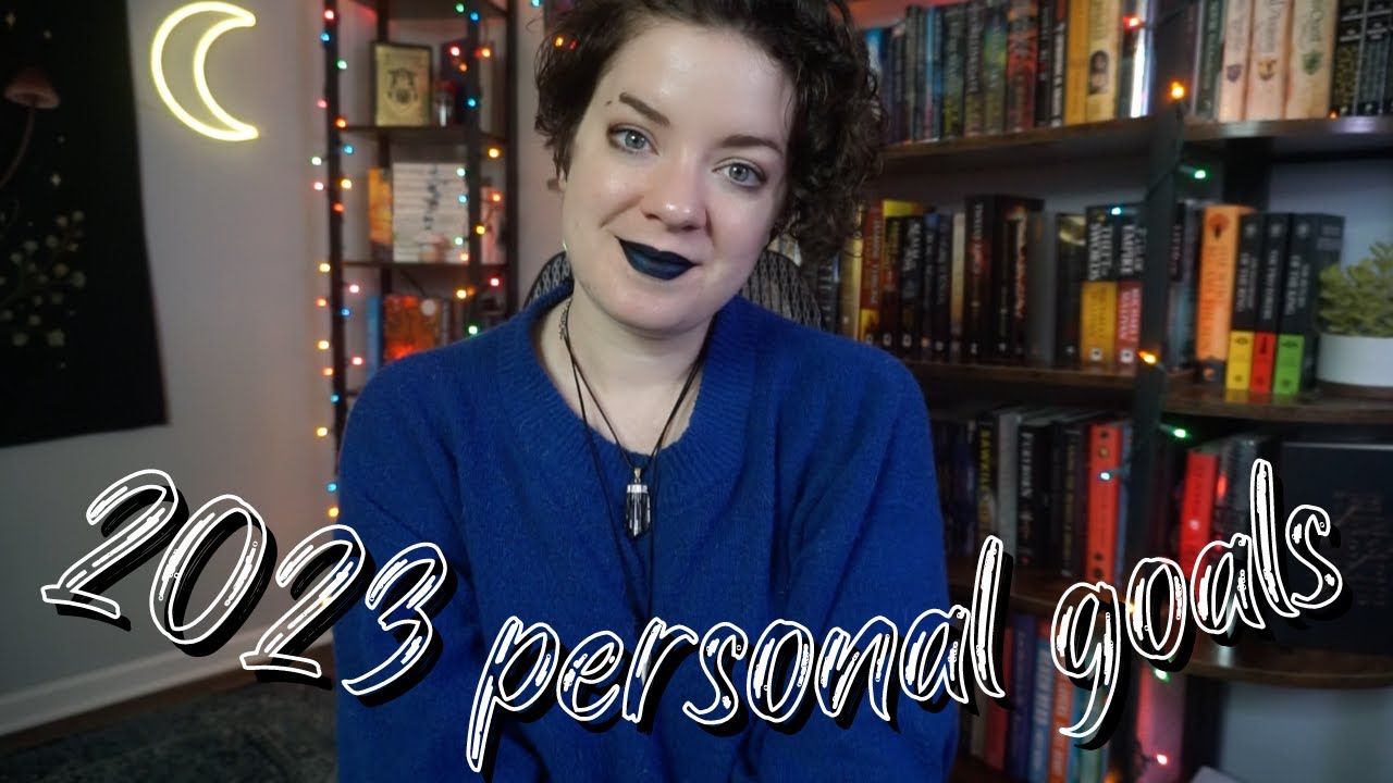 2023 Personal Goals | sleep, cooking, content, and more