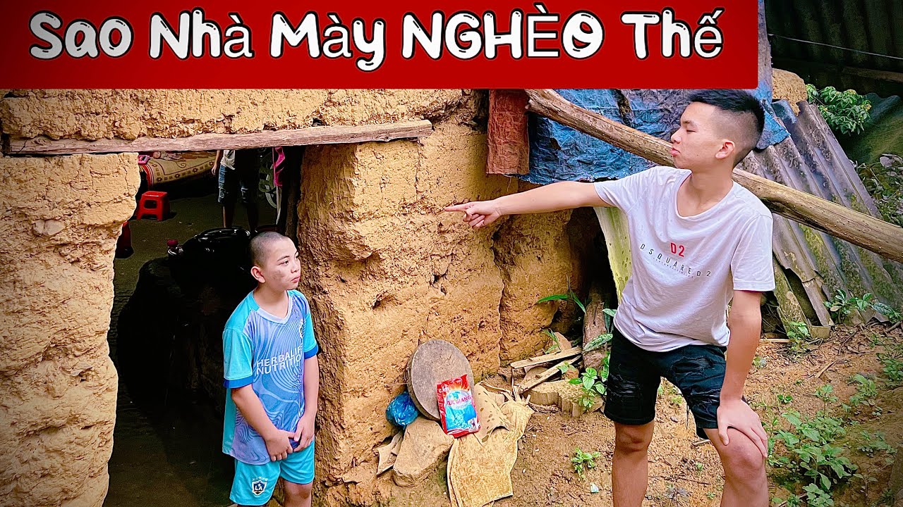 DTVN Vlog : (Tập 168) Bài học nhớ đời cho kẻ giám bắt nạt trẻ trâu( NHÀ GIÀU ĐẾN NHÀ NGHÈO CHƠI )
