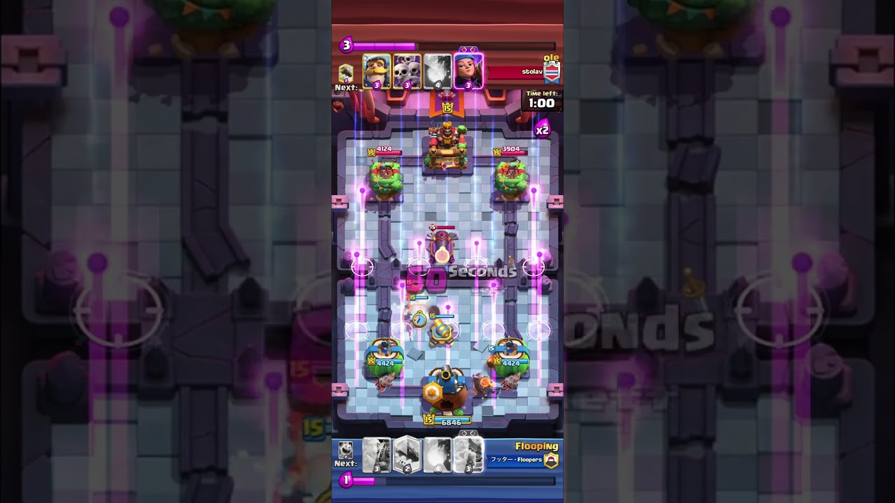 Defended perfectly till he gave up :)