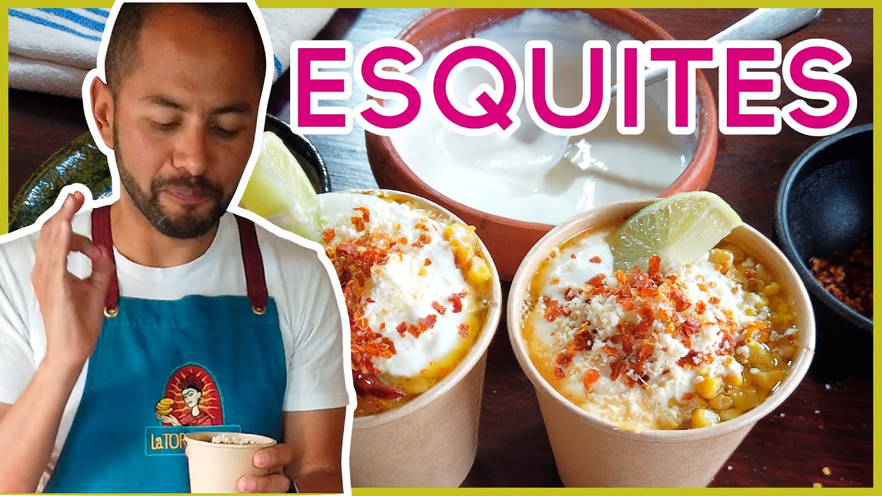 Esquites / Gerardo Lopez Recipe