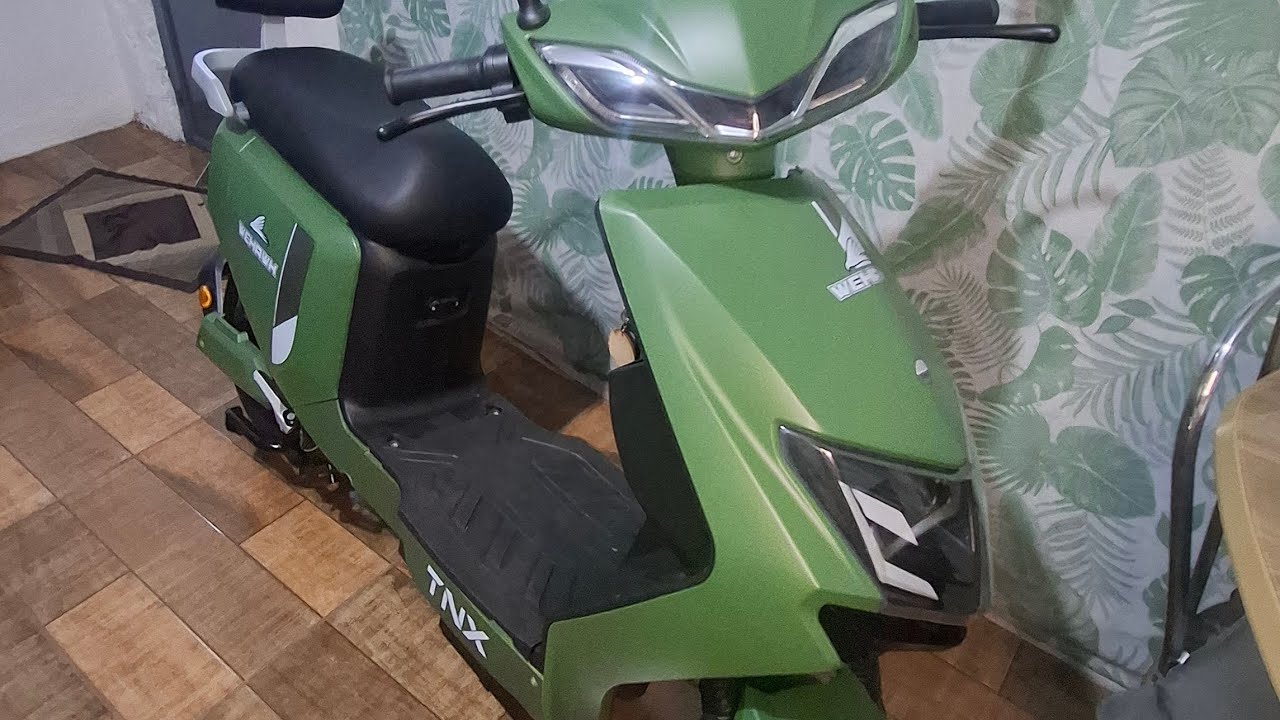 Scooter Wehawk TNX 1000W DA SHOPEE / O QUE EU ACHEI ?
