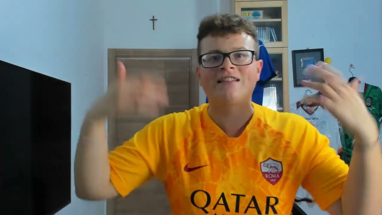 [SUPERSFOGO SCHIFATO] LUDOGORETS-ROMA 2-1 CHE COOOSA? BULLlZZATl DAI COSI VERDI! VERG0GNATEVIIIII!