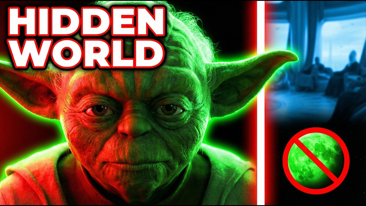 Yoda’s Homeworld Was Hidden From the Jedi — Here’s Why