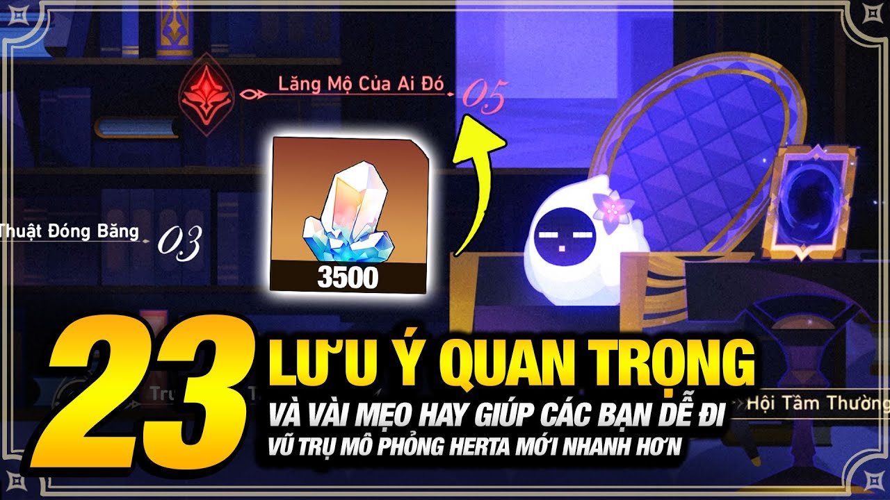 23 Lưu Ý Quan Trọng Và Mẹo Hay Cho F2P Giúp Các Bạn Đi Vũ Trụ Vùng Không Biết Nhanh Hơn, Dễ Dàng Hơn
