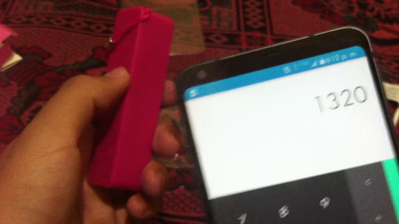 Unboxing PowerBank de Dollar City
