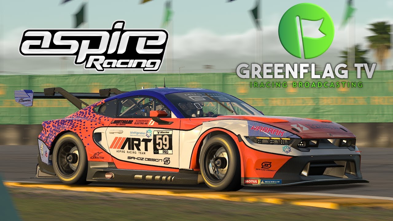 Aspire Racing Sportscar League | R2 | Motorland Aragon