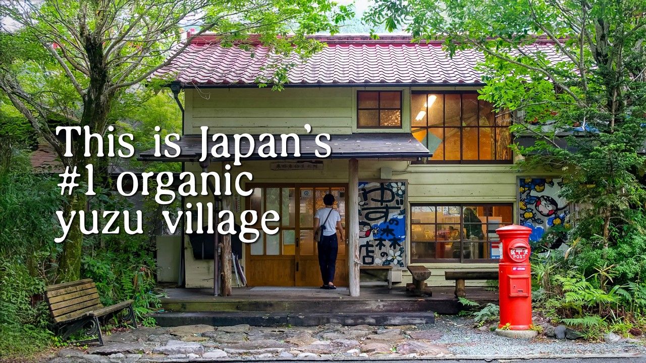 I Visited Japan’s #1 Organic Yuzu Producer (and Only 750 People Live Here)