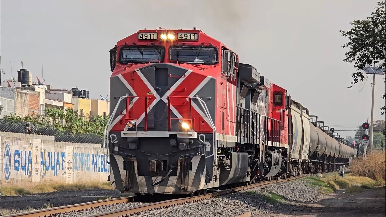 ¡LAS NUEVAS REINAS DEL CAMINO! LAS AC44C6M DE FERROMEX EN TODOS LOS TRENES DE CARGA!